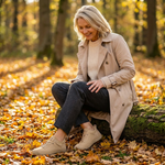 Cristina™ | Sapatos Ortopédicos Comfort Plus, Caminhe Sem Dor - | Benedita Lisboa