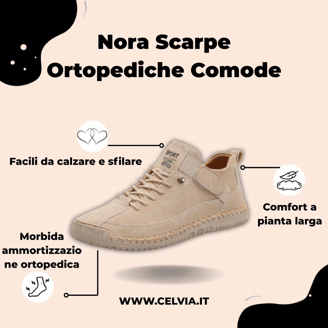 Cristina™ | Sapatos Ortopédicos Comfort Plus, Caminhe Sem Dor - | Benedita Lisboa