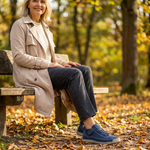 Cristina™ | Sapatos Ortopédicos Comfort Plus, Caminhe Sem Dor - | Benedita Lisboa