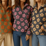 Daisy™ | Camisola Polar Floral - | Benedita Lisboa