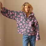 Daisy™ | Camisola Polar Floral - | Benedita Lisboa