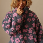 Daisy™ | Camisola Polar Floral - | Benedita Lisboa