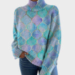 Dalila™ | Camisola de Malha Artística - | Benedita Lisboa