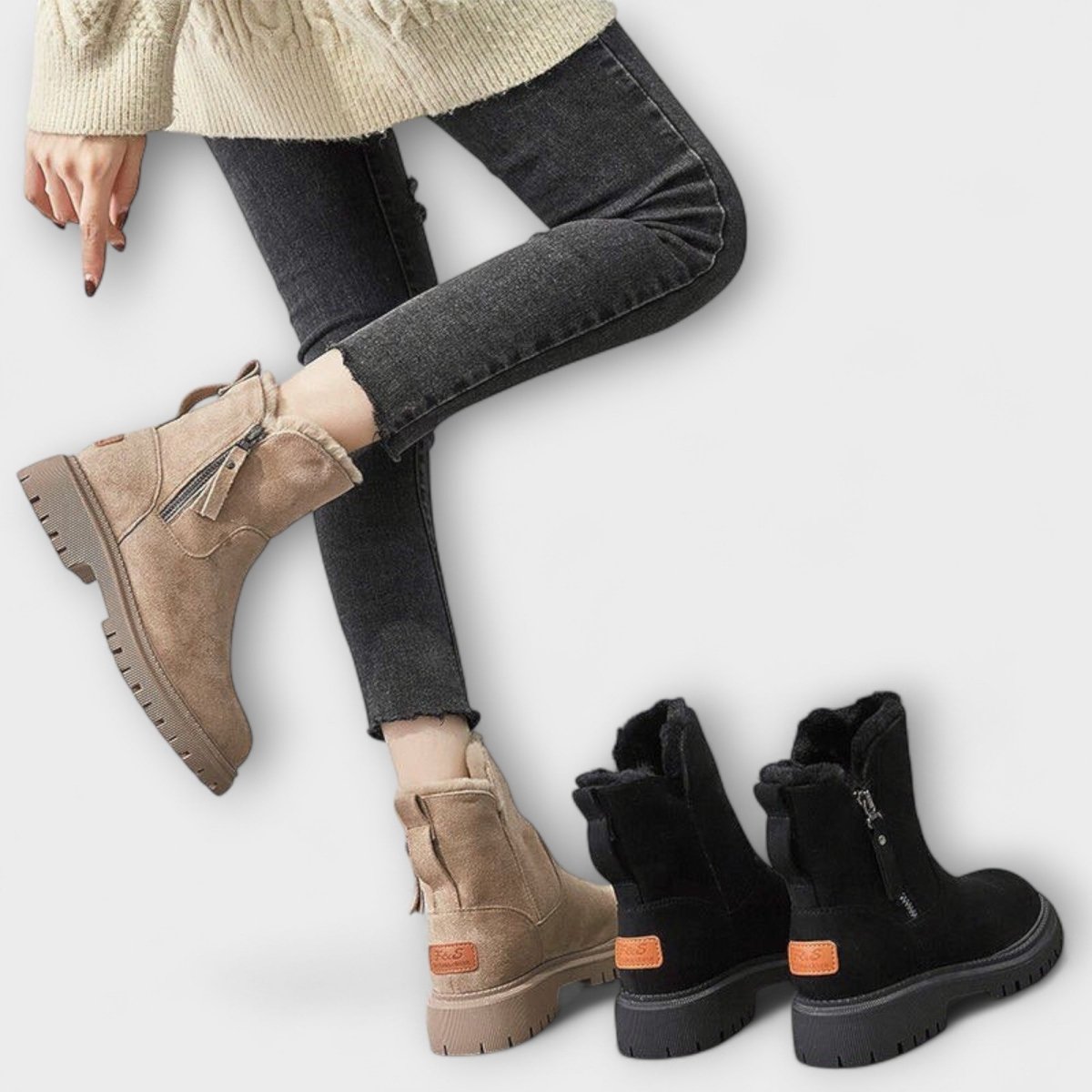 Dalilah™ | Botas de luxo e conforto - | Benedita Lisboa
