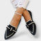 Dalva™ | Sapatos rasos para mulher com nó - | Benedita Lisboa