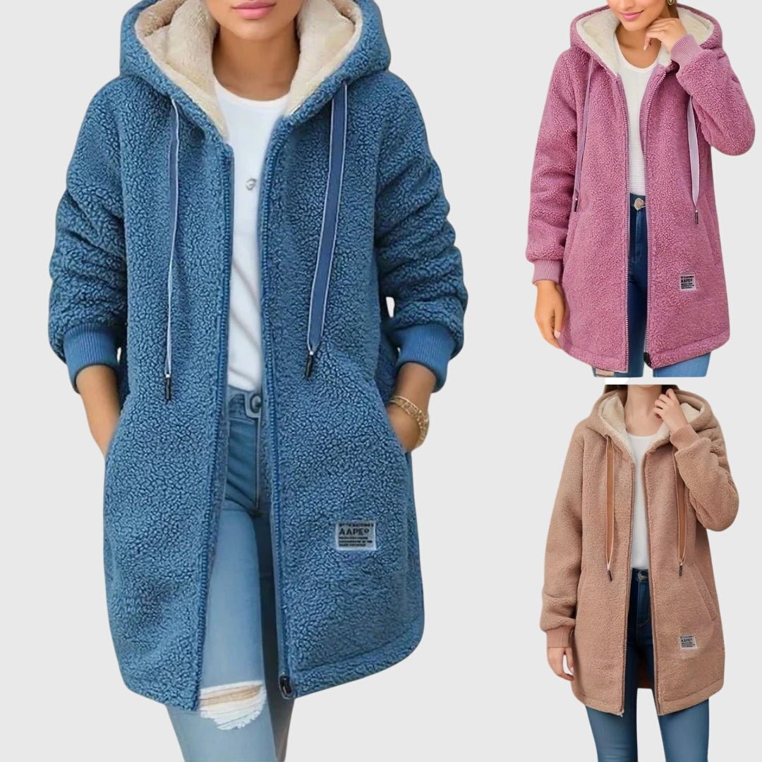 Dania™ | Casaco polar com estilo e calor - | Benedita Lisboa