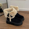 Danna™ | Botas com plataforma de inverno com design moderno e aconchegante - | Benedita Lisboa