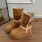 Danna™ | Botas com plataforma de inverno com design moderno e aconchegante - | Benedita Lisboa