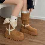 Danna™ | Botas com plataforma de inverno com design moderno e aconchegante - | Benedita Lisboa