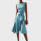 Darlene | Vestido Midi Sofisticado - | Benedita Lisboa