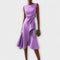 Darlene | Vestido Midi Sofisticado - | Benedita Lisboa