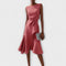 Darlene | Vestido Midi Sofisticado - | Benedita Lisboa