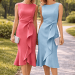 Darlene | Vestido Midi Sofisticado - | Benedita Lisboa