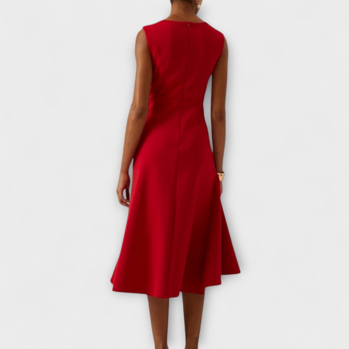 Darlene | Vestido Midi Sofisticado - | Benedita Lisboa