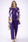 Débora™ | Conjunto de 3 Peças Roxo - | Benedita Lisboa