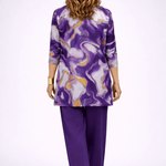 Débora™ | Conjunto de 3 Peças Roxo - | Benedita Lisboa