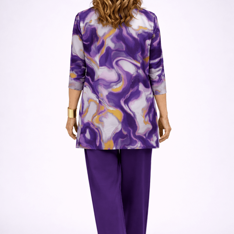 Débora™ | Conjunto de 3 Peças Roxo - | Benedita Lisboa