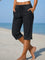 Delphia™ | Calças Capri até ao Pé para Mulheres - Pants | Benedita Lisboa