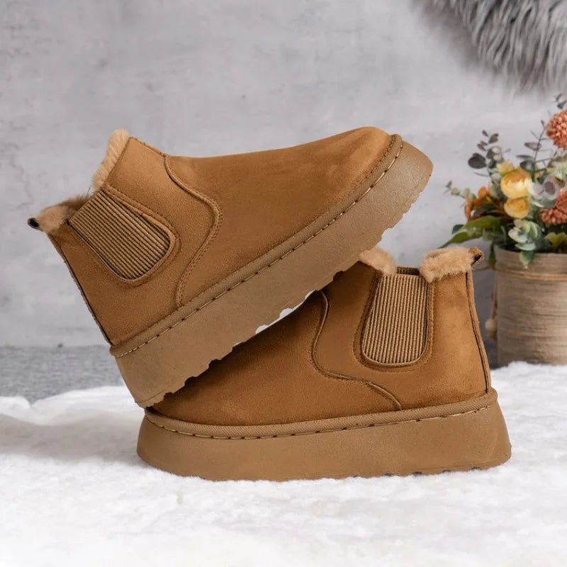 Diana™ | Botas com estilo e calor que acompanham cada passo - | Benedita Lisboa