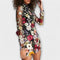Dolores™ | Vestido com estampado de flores - | Benedita Lisboa