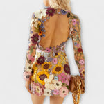 Dolores™ | Vestido com estampado de flores - | Benedita Lisboa