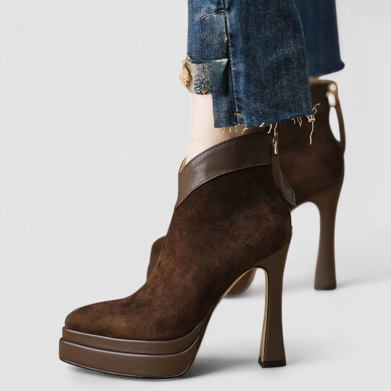 Doriza – Botas com estilo moderno e conforto e atitude - | Benedita Lisboa