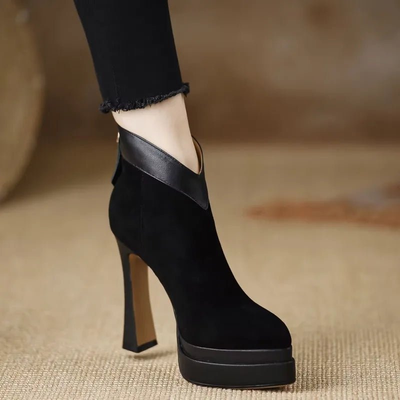Doriza – Botas com estilo moderno e conforto e atitude - | Benedita Lisboa