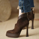 Doriza – Botas com estilo moderno e conforto e atitude - | Benedita Lisboa