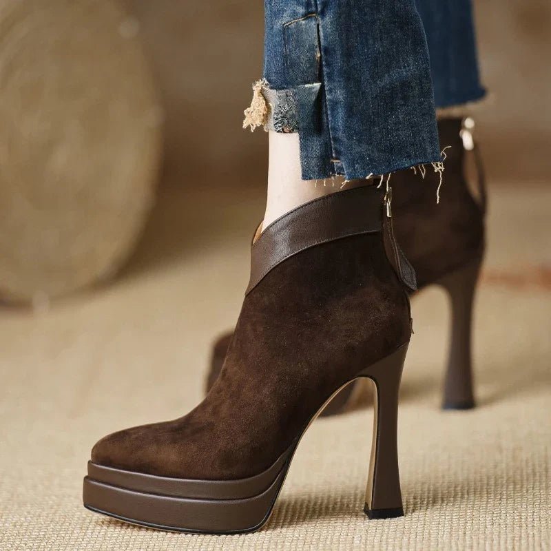 Doriza – Botas com estilo moderno e conforto e atitude - | Benedita Lisboa