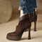 Doriza – Botas com estilo moderno e conforto e atitude - | Benedita Lisboa