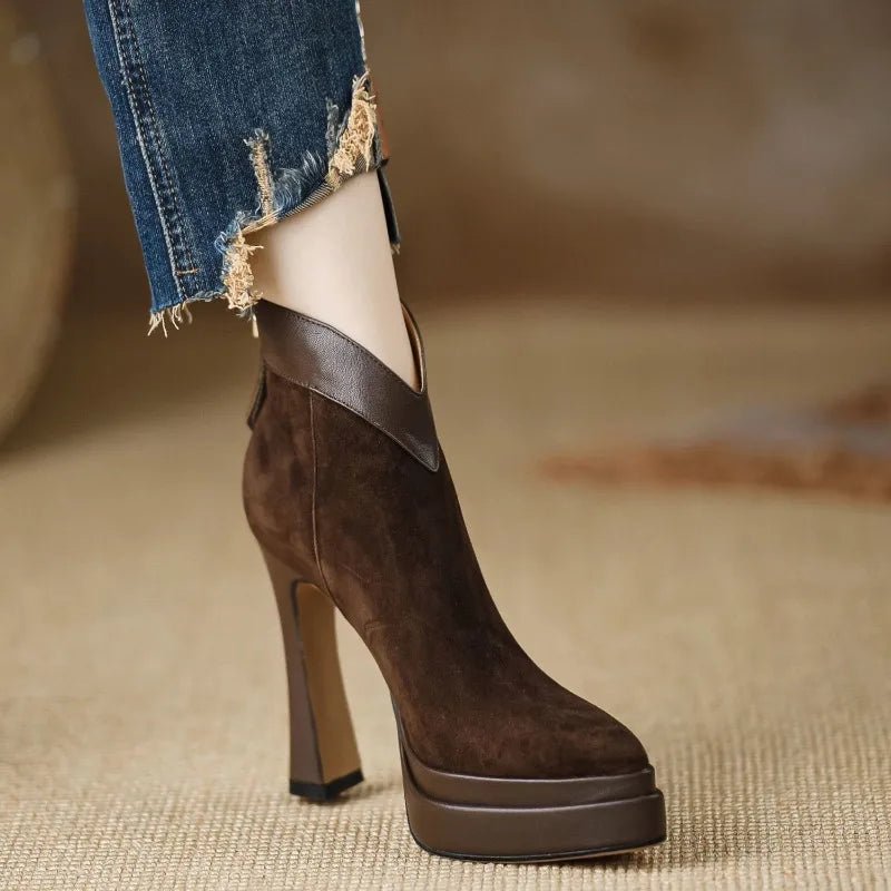 Doriza – Botas com estilo moderno e conforto e atitude - | Benedita Lisboa