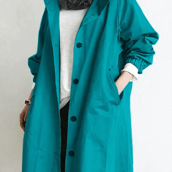 Dorotea™ | Casaco Elegante e Impermeável - | Benedita Lisboa