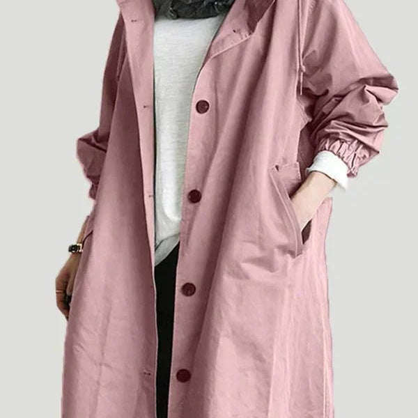 Dorotea™ | Casaco Elegante e Impermeável - | Benedita Lisboa