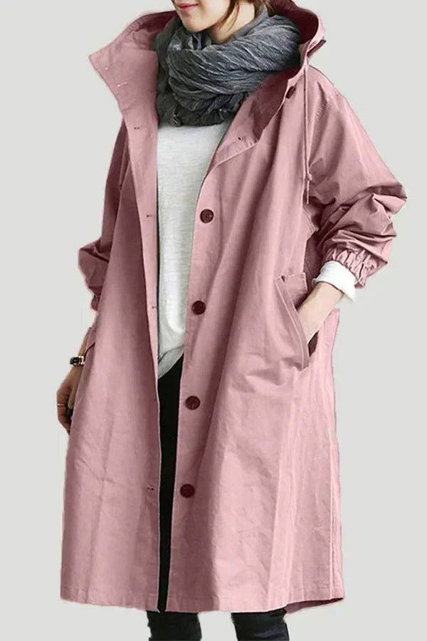 Dorotea™ | Casaco Elegante e Impermeável - | Benedita Lisboa