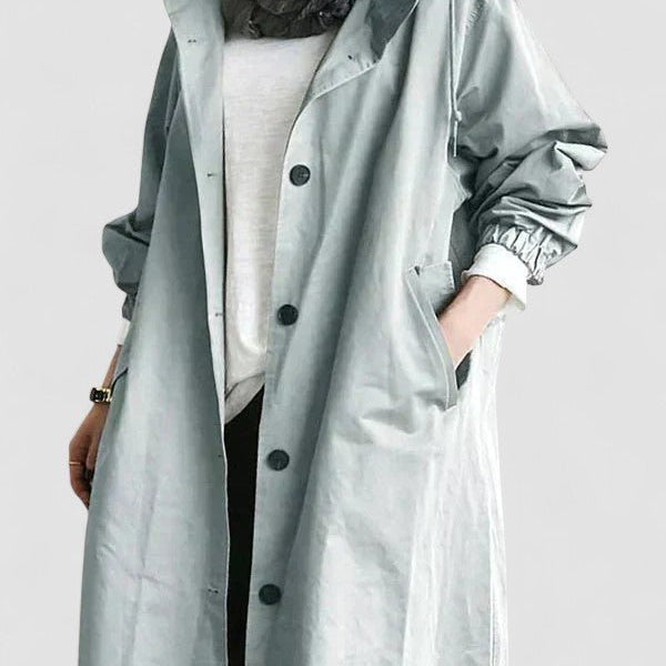 Dorotea™ | Casaco Elegante e Impermeável - | Benedita Lisboa