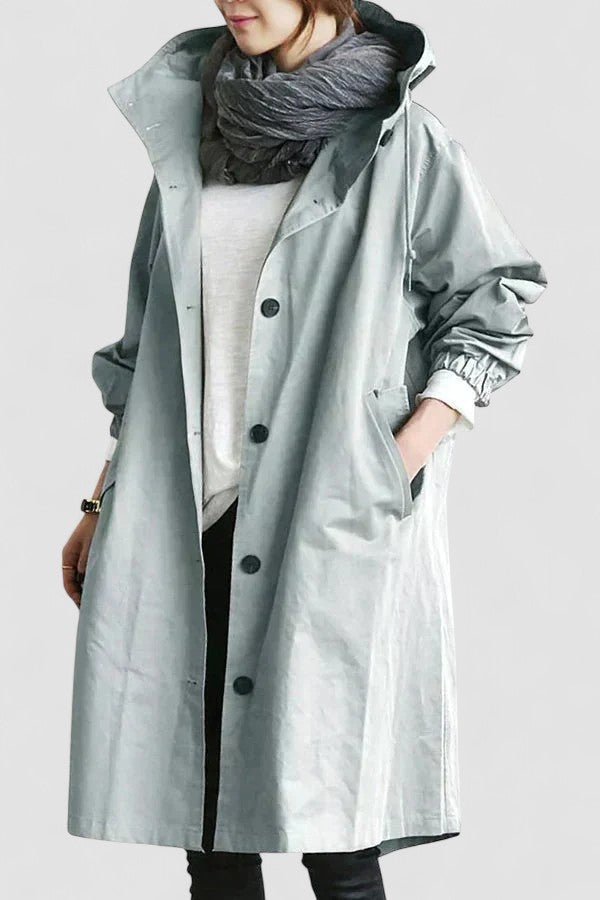 Dorotea™ | Casaco Elegante e Impermeável - | Benedita Lisboa