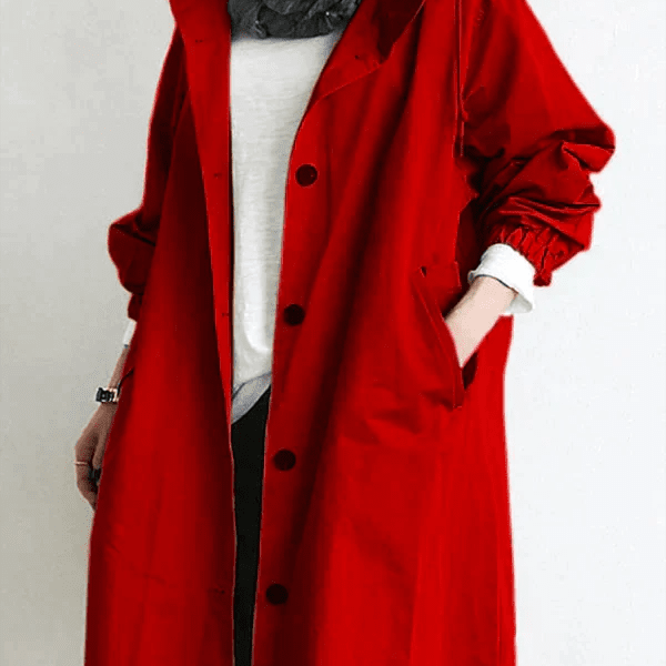 Dorotea™ | Casaco Elegante e Impermeável - | Benedita Lisboa