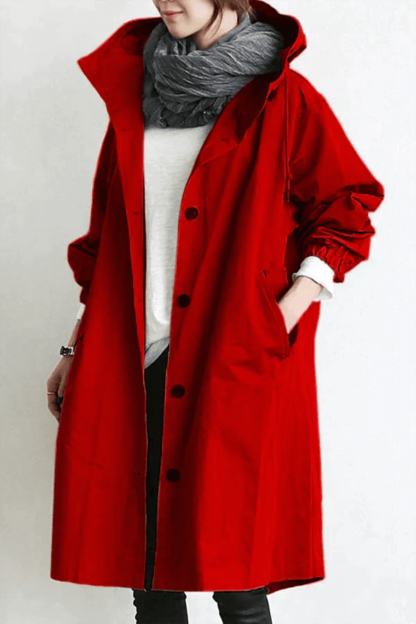 Dorotea™ | Casaco Elegante e Impermeável - | Benedita Lisboa