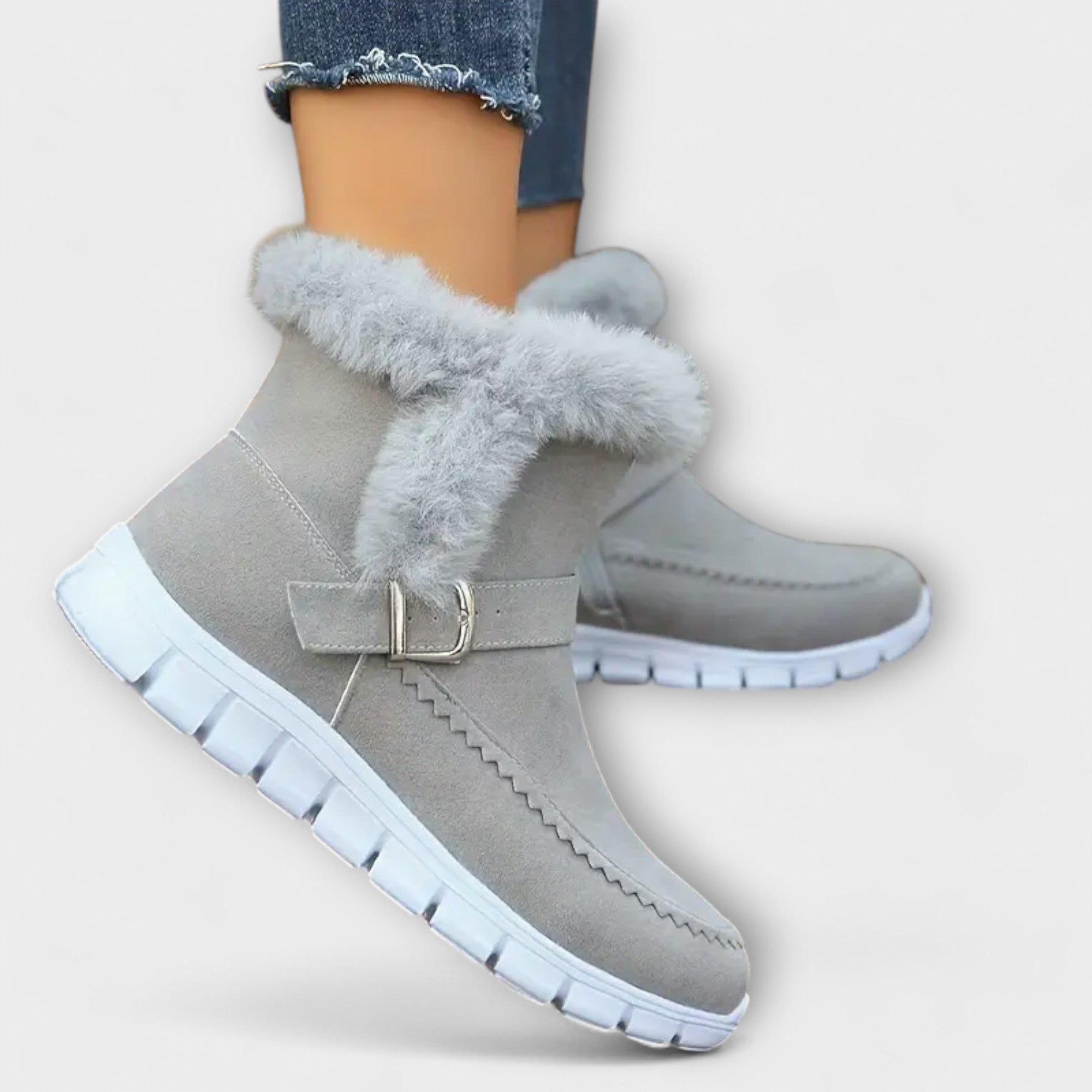 Anny™ | Botas de tornozelo quentes e forradas