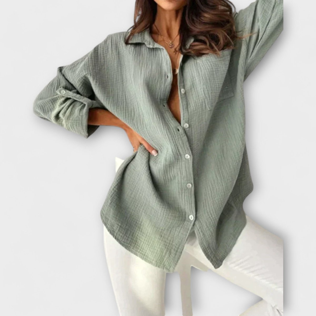 Eden™ | Blusa para mulher - | Benedita Lisboa