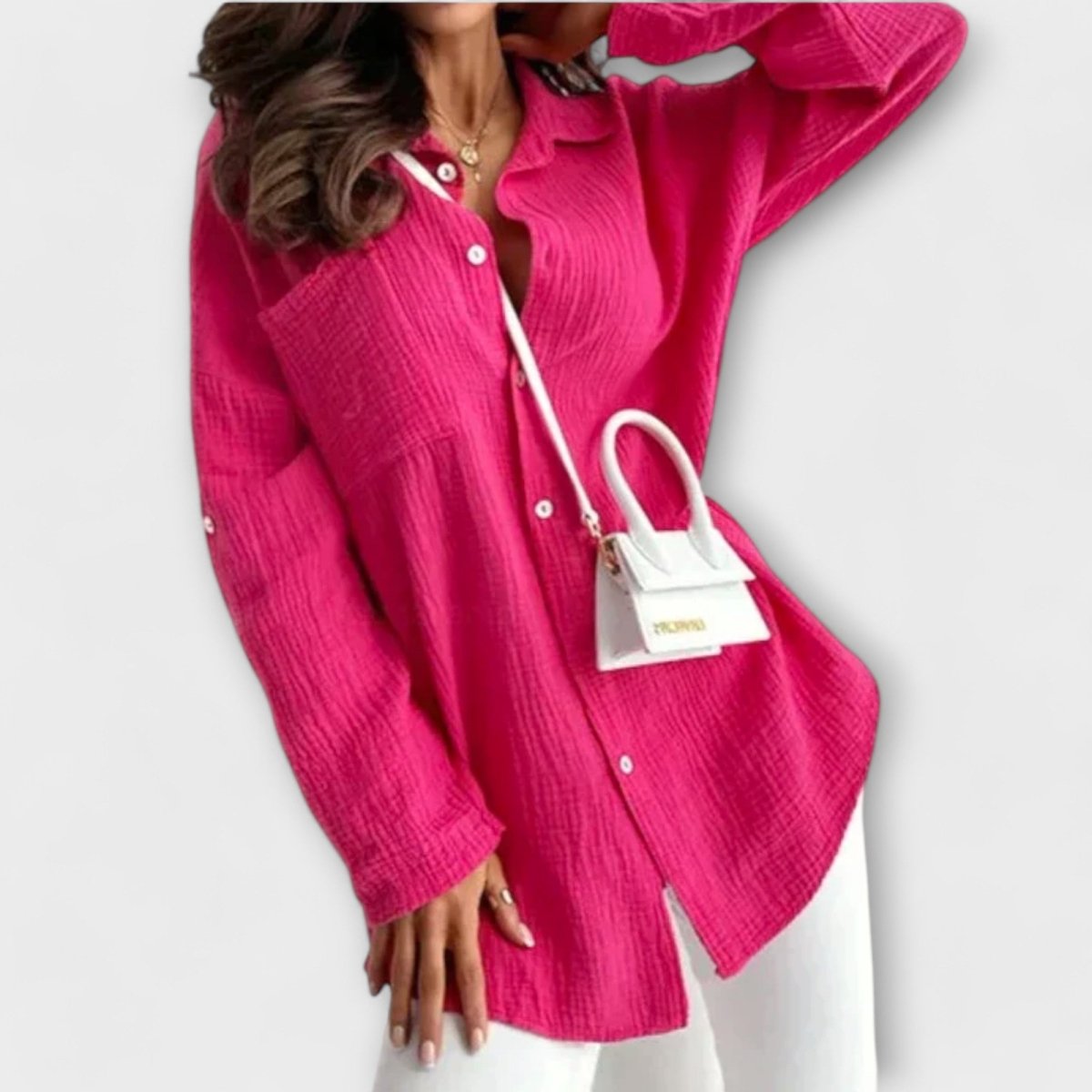 Eden™ | Blusa para mulher - | Benedita Lisboa