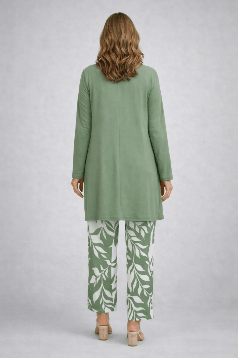 Eduarda™ | Conjunto de 3 Peças Verde - | Benedita Lisboa