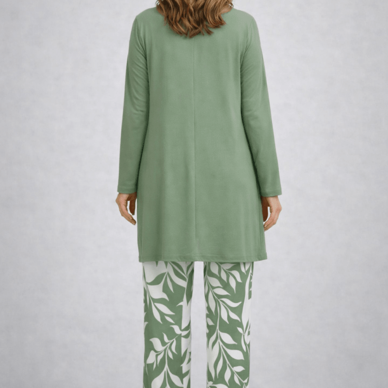 Eduarda™ | Conjunto de 3 Peças Verde - | Benedita Lisboa