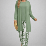 Eduarda™ | Conjunto de 3 Peças Verde - | Benedita Lisboa