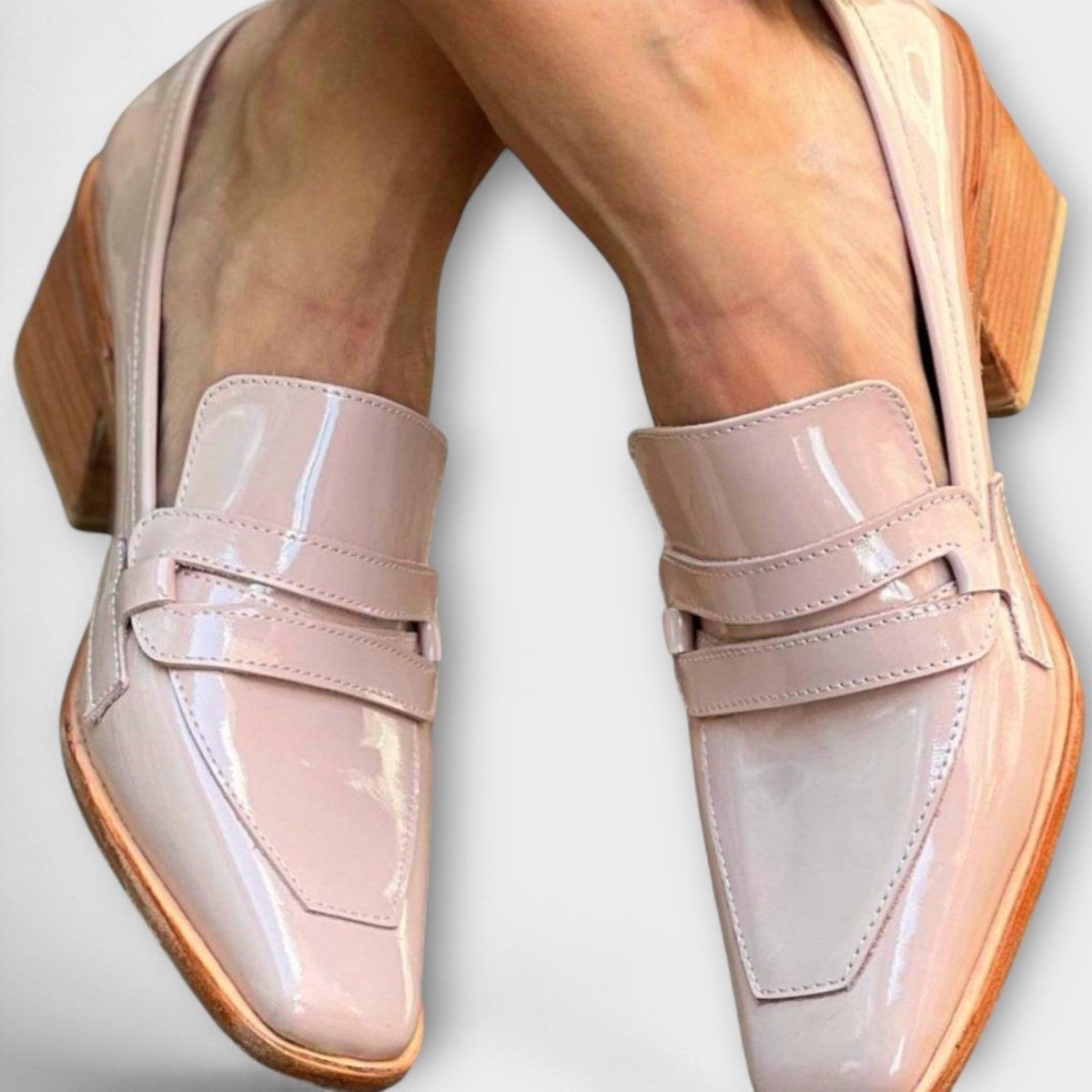 Elaine ™ | Mocassins Brilhantes - | Benedita Lisboa