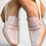 Elaine ™ | Mocassins Brilhantes - | Benedita Lisboa