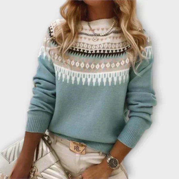Elena™ | Suéter Elegante - | Benedita Lisboa