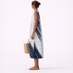 Elena™ | Vestido Midi Elegante para o Dia a Dia - Vestido | Benedita Lisboa