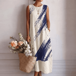 Elena™ | Vestido Midi Elegante para o Dia a Dia - Vestido | Benedita Lisboa