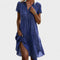 Elia™ | Vestido midi elegante - | Benedita Lisboa